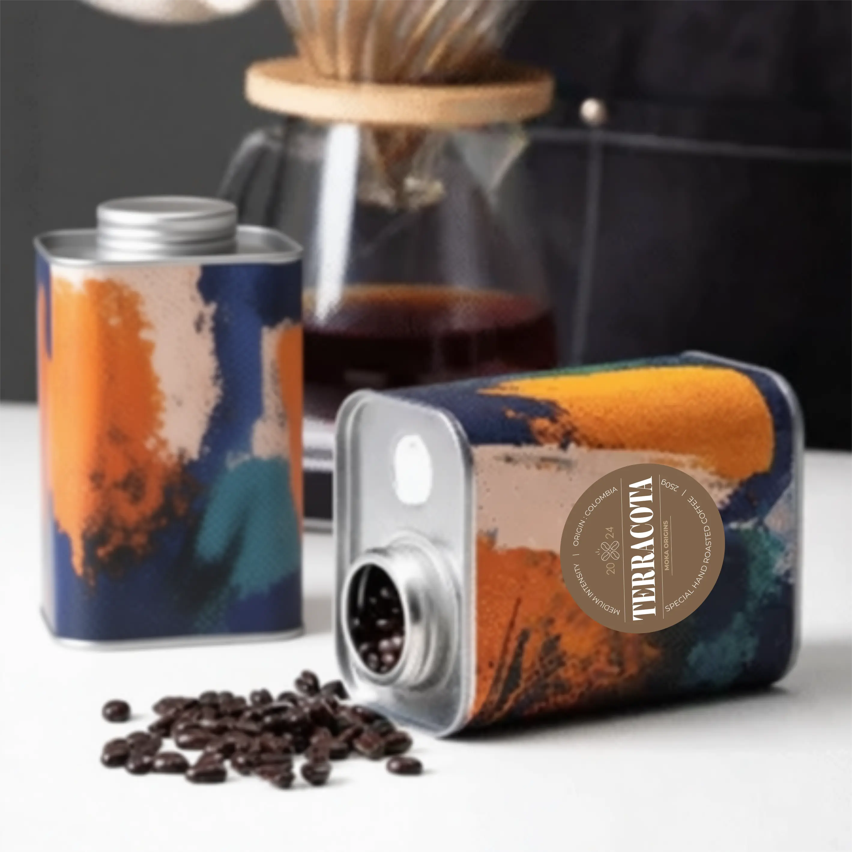 Café Orgánico Terracota