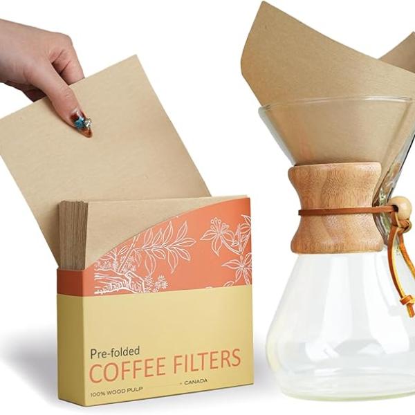 Filtro natural de papel #6