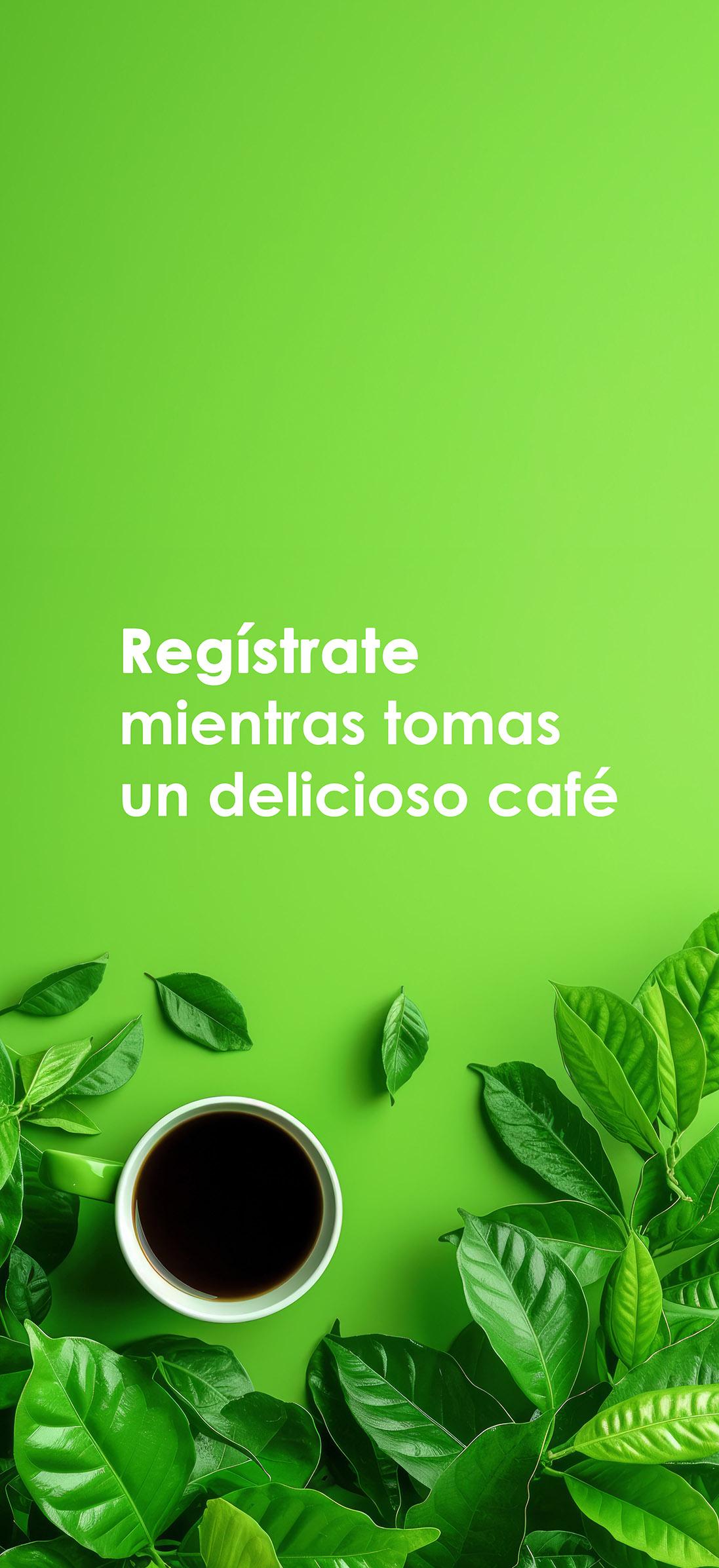 Registrar una cuenta